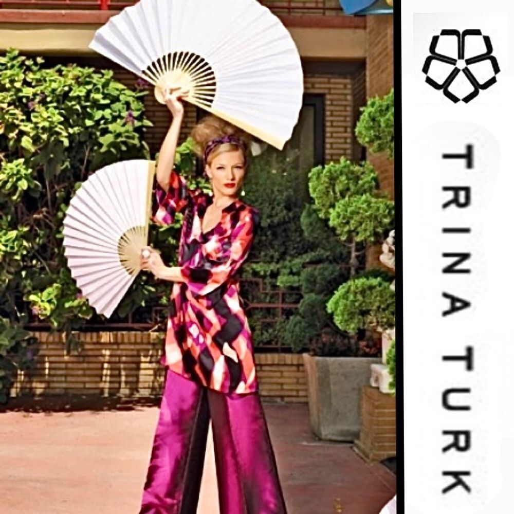 Trina Turk Silk Bonita Dress